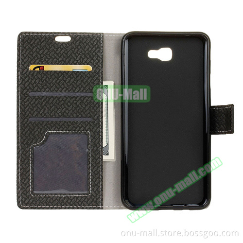 Leather Customized Phone Case Cover for Samsung Galaxy On5 2016, Back Cover Case for Samsung Galaxy On5 for Wholesale